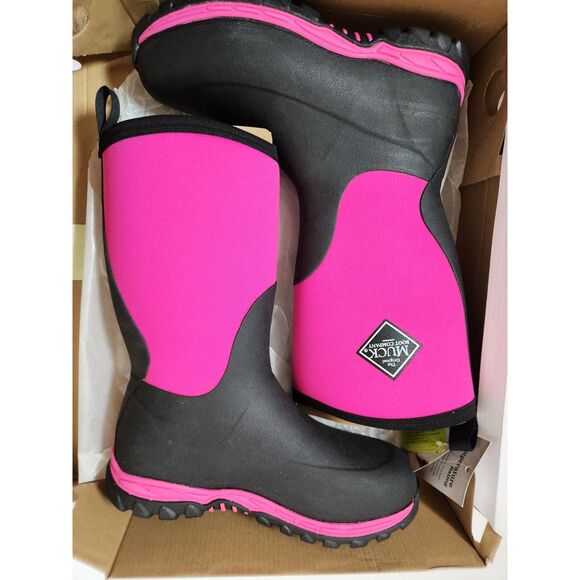 Muck Boot Rugged II Fleece Lined | Kids Size 7 | Cold Weather Boot - Picture 12 of 14